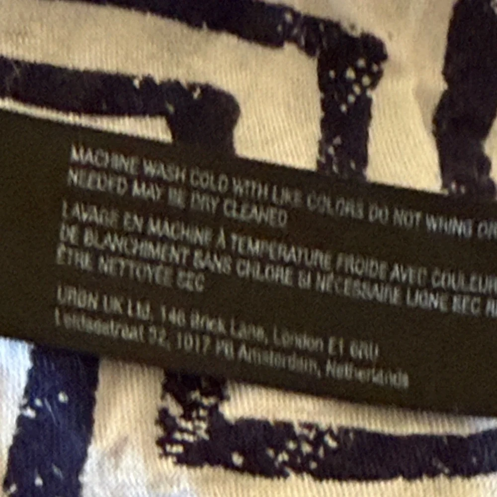 By Anthropologie Penrose Black/White Tiered Boho Mini Dress Size XS - Picture 10 of 11